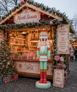 Candy Cane Nutcracker 6ft | JR 220026