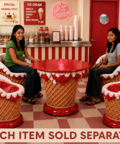 Strawberry Ice Cream Table | JR 130019