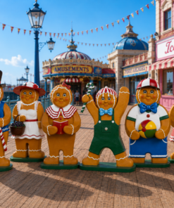 Gingerbread Women and Family | JR 3128