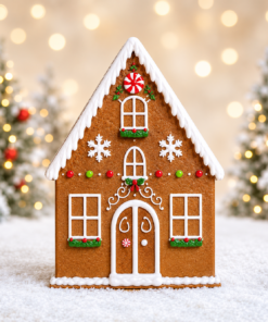 Gingerbread House | JR 230085
