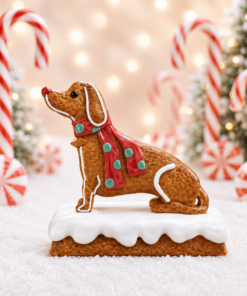 Gingerbread Dog | JR S-075
