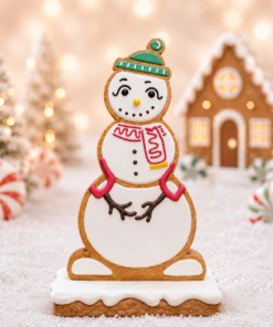 Gingerbread Snowwoman | JR S-199