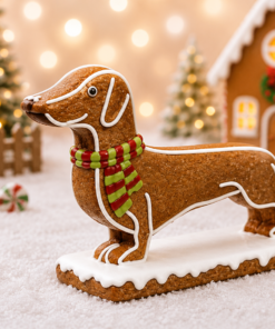 Gingerbread Dog | JR 230084