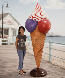 Multi-Scoop Ice Cream - 6.5ft | JR 130021