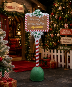 North Pole Sign | JR S-174