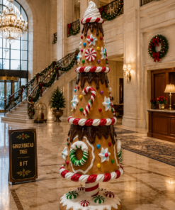 Gingerbread Tree 8ft | JR S-252