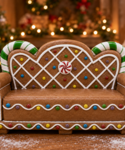 Gingerbread Bench | JR S-130