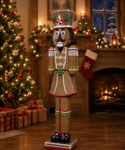 Gingerbread Nutcracker 5.9ft | JR 230076