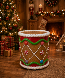 Gingerbread Drum | JR S-210