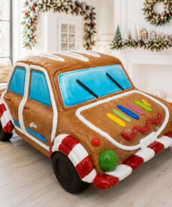 Gingerbread Cookie Car | JR S-213