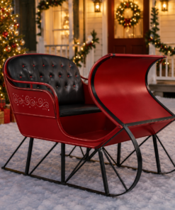 Sleigh - Red | JR 190097