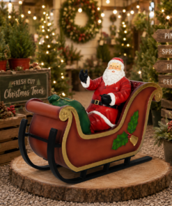 Santa on Sleigh | JR 110004