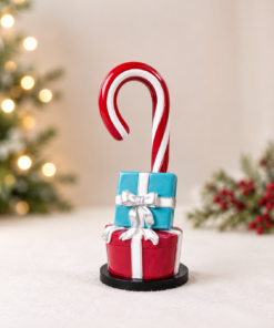Candy Cane with Gift Boxes | JR S-181