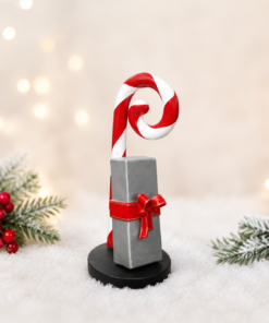 Candy Cane Swirl with Gift Boxes | JR S-165