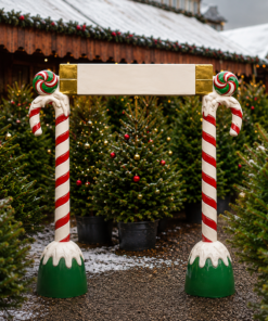 Candy Cane Archway | JR S-131