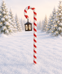 Candy Cane Lamp | JR CCWL