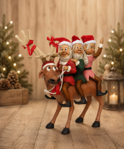 Elves on Reindeer | JR EE