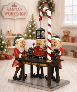 Elves in Santa's Workshop | JR HX