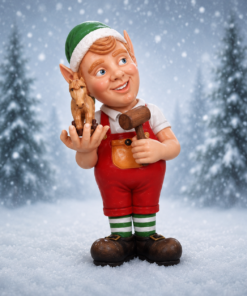 Bushy Elf | JR S-007