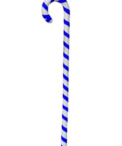 CANDY CANE JR CCNL - BLUE AND WHITE JR CCNLBW
