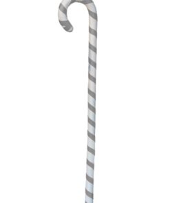 CANDY CANE JR CCNL - SILVER AND WHITE JR CCNLSW