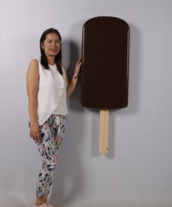 Chocolate Ice Cream Lolly - Hanging | JR 180223