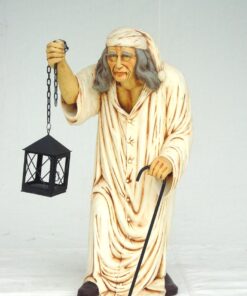 Old Man with Lantern | JR 724