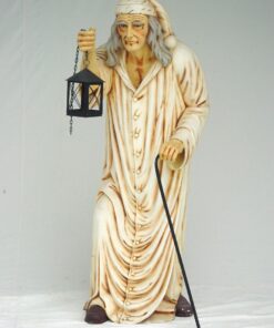 Alternative view of Old Man with Lantern | JR 724