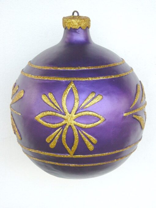 CHRISTMAS DECOR BALL - LARGE JR 1192 - Image 5