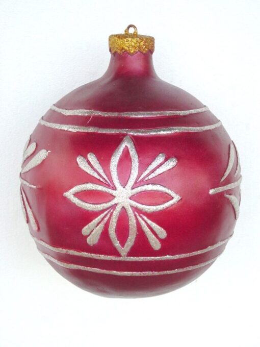 CHRISTMAS DECOR BALL - LARGE JR 1192 - Image 4