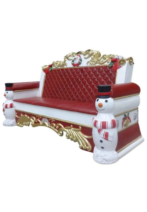 SNOWMAN BENCH JR S-039 - Image 2