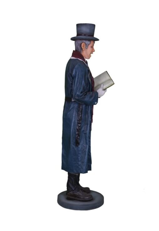 THE CAROLER - FATHER  JR S-043 - Image 2