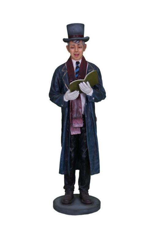 THE CAROLER - FATHER  JR S-043