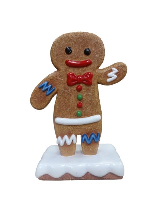 MINI GINGERBREAD SON WITH BASE JR S-095