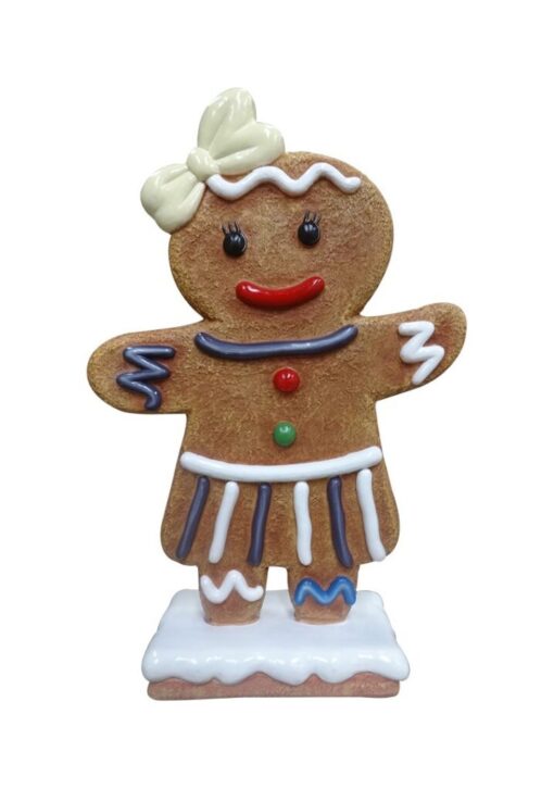 MINI GINGERBREAD DAUGHTER WITH BASE JR S-096