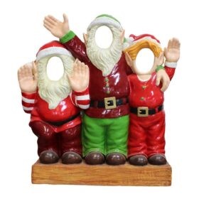 Happy Elves Photo Op | JR S-166