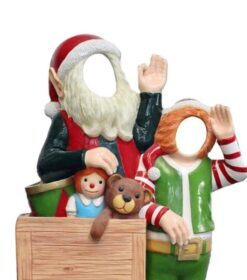 Alternative view of Crazy Elves with Toys Photo Op | JR S-167