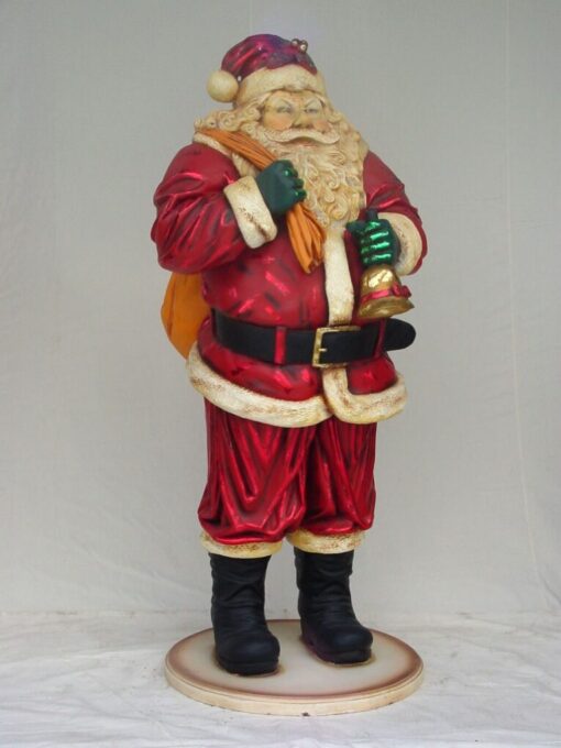 SANTA CLAUS -4FT  JR 865