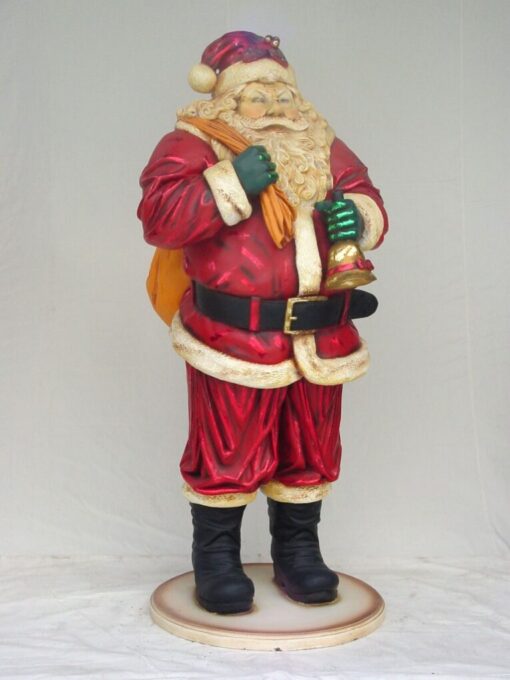 SANTA CLAUS -6FT JR 864 - Image 2