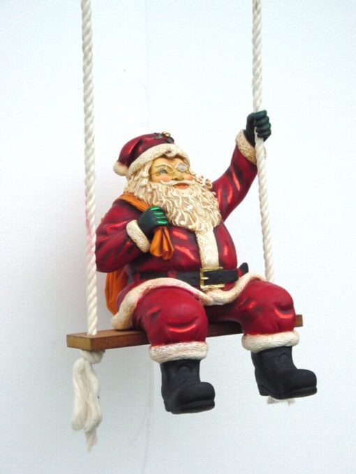 SANTA ON SWING JR 1023