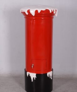 Alternative view of Santa's Mailbox 5ft | JR 130024