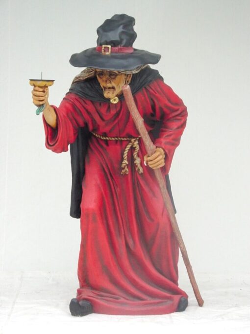 WITCH WITH STICK JR 1589