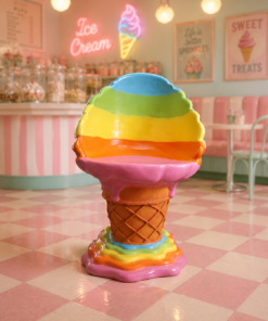 Ice Cream Sundae Chair | JR F-043