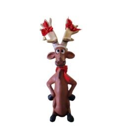 Alternative view of Funny Reindeer - Sitting Up | JR S-033