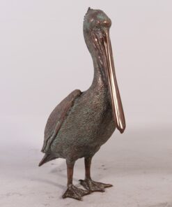 Alternative view of Pelican - Standing - Bronze Effect Finish | JR 090073