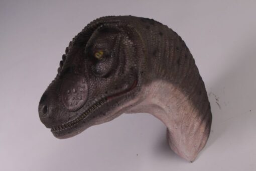 ALLOSAURUS HEAD LOOKING BACK JR 100014