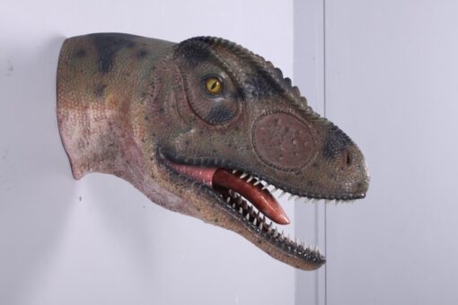 ALLOSAURUS HEAD LOOKING STRAIGHT JR 100052 - Image 4