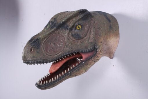 ALLOSAURUS HEAD LOOKING STRAIGHT JR 100052