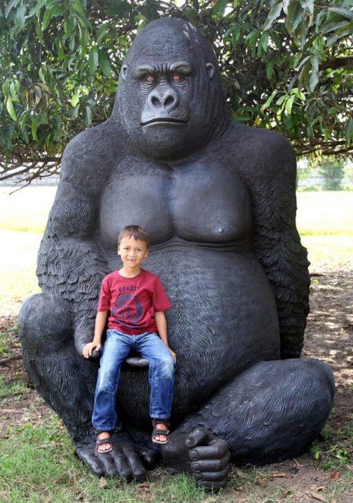 SILVERBACK GORILLA - JUMBO CHILD PROOF JR 110088