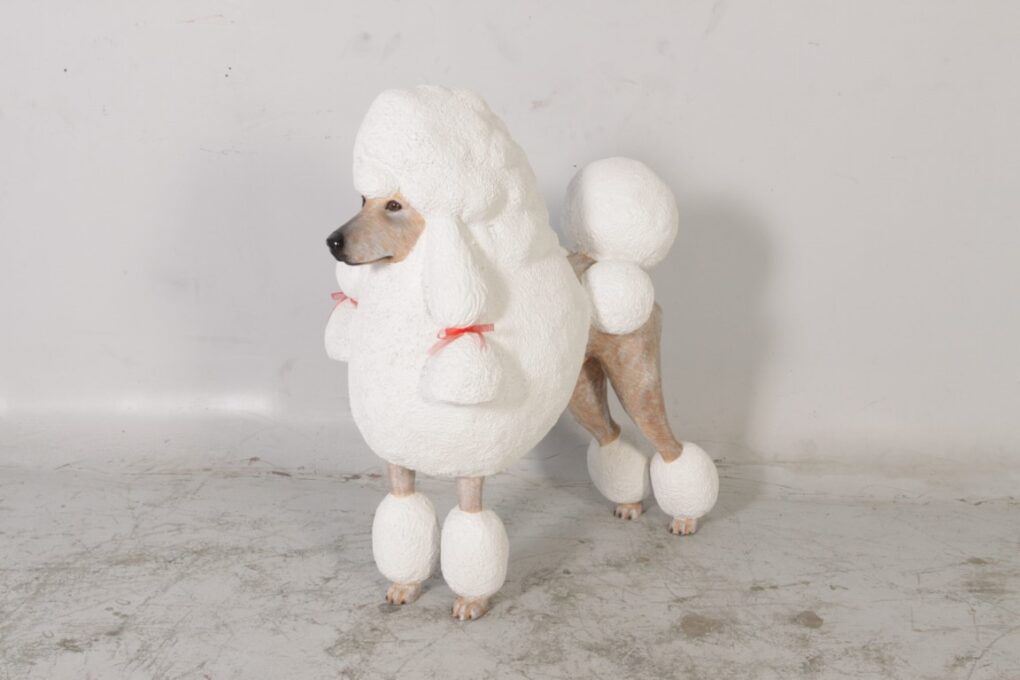 Poodle Dog - White | JR 110121